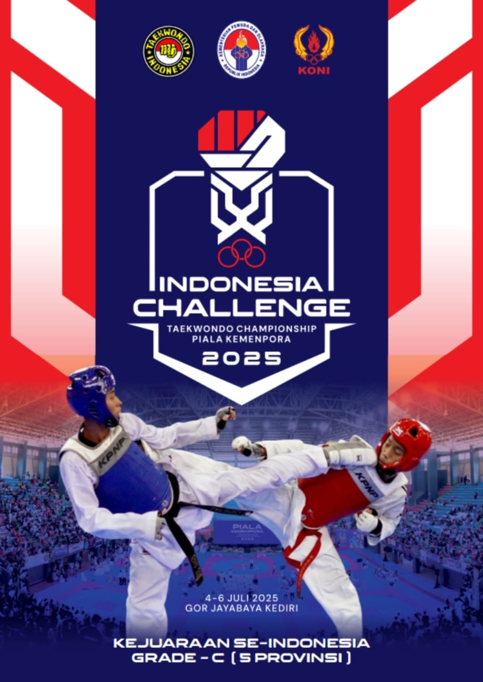 INDONESIA CHALLANGE TAEKWONDO CHAMPIONSHIP 2025 Stanley Sport - GRIND (Web. System)