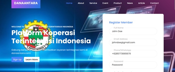 Danaantara Platform Koperasi Terintegrasi Indonesia Taekwondo Indonesia Dojang bharawiratc