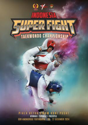 Kejuaraan Indonesia Super Fight Taekwondo Championship 2 Tahun 2024 Stanley Sport - GRIND (Web. System) ti-bharawiratc.com