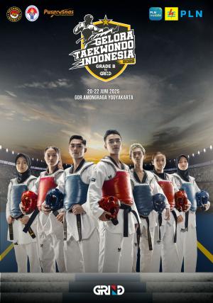 Kejuaraan GELORA TAEKWONDO INDONESIA CHAMPIONSHIP 2025 GRIND ti-bharawiratc.com